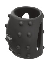 Malesation Bristly Vibro Cuff Black