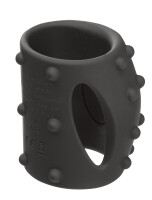 Malesation Bristly Vibro Cuff Black
