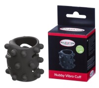 Malesation Nubby Vibro Cuff Black