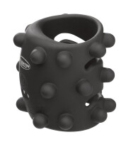 Malesation Nubby Vibro Cuff Black