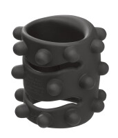 Malesation Nubby Vibro Cuff Black