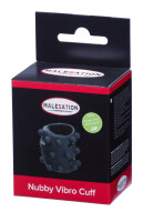 Malesation Nubby Vibro Cuff Black