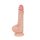 Real Fantasy Declan Realistic Dildo with Sliding Foreskin Beige