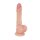 Real Fantasy Declan Realistic Dildo with Sliding Foreskin Beige