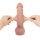 Real Fantasy Troy Dildo Moveable Skin 25 cm Beige