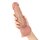 Real Fantasy Troy Dildo Moveable Skin 25 cm Beige