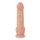Real Fantasy Troy Dildo Moveable Skin 25 cm Beige
