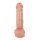 Real Fantasy Troy Dildo Moveable Skin 25 cm Beige
