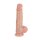 Real Fantasy Troy Dildo Moveable Skin 25 cm Beige