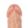 Real Fantasy Troy Dildo Moveable Skin 25 cm Beige