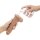 Real Fantasy Hunter Squirting Vibrator Beige