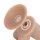 Real Fantasy Hunter Squirting Vibrator Beige