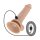 Real Fantasy Hunter Squirting Vibrator Beige