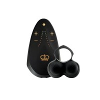 Hot Octopuss JETT TURBO Vibrating Cock Ring Black
