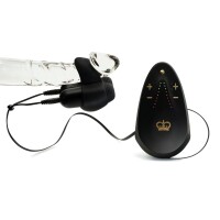 Hot Octopuss JETT TURBO Vibrating Cock Ring Black