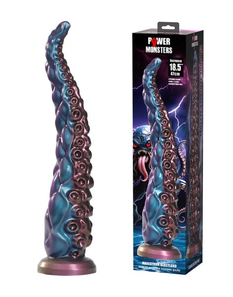 Power Monsters Maelstrom BeastLord Tentacle Dildo Multicolor