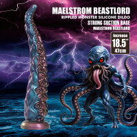 Power Monsters Maelstrom BeastLord Tentacle Dildo Multicolor