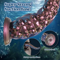 Power Monsters Maelstrom BeastLord Tentacle Dildo Multicolor