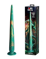 Power Monsters Verdant Titan Mythical Beast-Tail Dildo 47 cm Multicolor