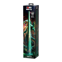Power Monsters Verdant Titan Mythical Beast-Tail Dildo 47 cm Multicolor