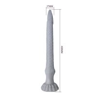 Power Monsters Basilisk Monster Dildo 43 cm Mehrfarbig