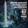 Power Monsters Basilisk Monster Dildo 43 cm Mehrfarbig
