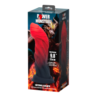 Power Monsters Infernal Goliath Monster Dildo 25 cm Multicolor