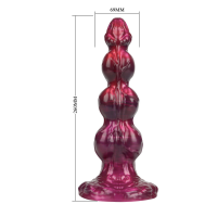 Power Monsters Primal BeastLord Monster Dildo 26 cm Multicolor