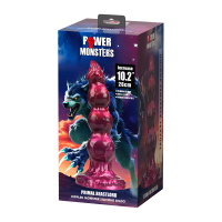Power Monsters Primal BeastLord Monster Dildo 26 cm Multicolor