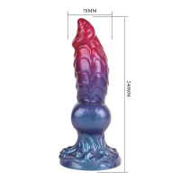 Power Monsters Eldritch Sentinel Monster Dildo 24 cm Mehrfarbig