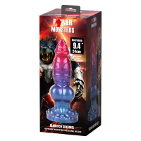 Power Monsters Eldritch Sentinel Monster Dildo 24 cm Mehrfarbig