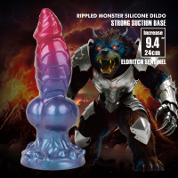 Power Monsters Eldritch Sentinel Monster Dildo 24 cm Mehrfarbig