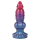 Power Monsters Eldritch Sentinel Monster Dildo 24 cm Mehrfarbig