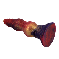Power Monsters Savage BeastLord Monster Dildo 24 cm Mehrfarbig