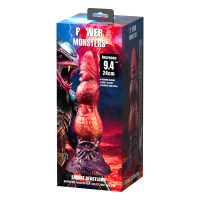 Power Monsters Savage BeastLord Monster Dildo 24 cm Mehrfarbig