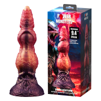 Power Monsters Savage BeastLord Monster Dildo 24 cm Mehrfarbig