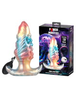 Power Monsters Ebon Leviathan Inflatable Anal Plug 18 cm...