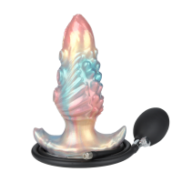 Power Monsters Ebon Leviathan Inflatable Anal Plug 18 cm...