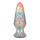 Power Monsters Ebon Leviathan Aufblasbarer Analplug 18 cm Mehrfarbig