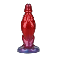Power Monsters Shadow Behemoth Aufblasbarer Monster Dildo 22 cm Mehrfarbig