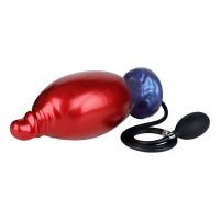 Power Monsters Shadow Behemoth Aufblasbarer Monster Dildo 22 cm Mehrfarbig