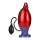 Power Monsters Shadow Behemoth Aufblasbarer Monster Dildo 22 cm Mehrfarbig