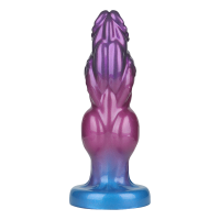 Power Monsters Rift Titan Aufblasbarer Monster Dildo 24 cm Mehrfarbig