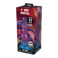 Power Monsters Rift Titan Aufblasbarer Monster Dildo 24 cm Mehrfarbig