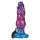 Power Monsters Rift Titan Aufblasbarer Monster Dildo 24 cm Mehrfarbig