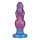 Power Monsters Rift Titan Aufblasbarer Monster Dildo 24 cm Mehrfarbig