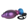 Power Monsters Rift Titan Aufblasbarer Monster Dildo 24 cm Mehrfarbig