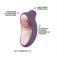 LELO SONA&trade; 3 Cruise Sonic Clitoral Stimulator App-gesteuert