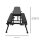 BRUTUS Verstellbare Sexbank Schwarz