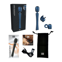 Manwan Man.Wand Edgy Wand Vibrator Blau